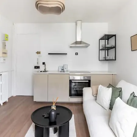 Vignoles/nation : Cosy Studio Appartamento *