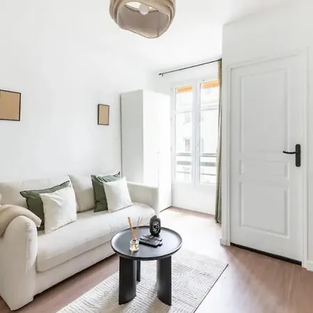 Apartment Vignoles/nation : Cosy Studio Paris